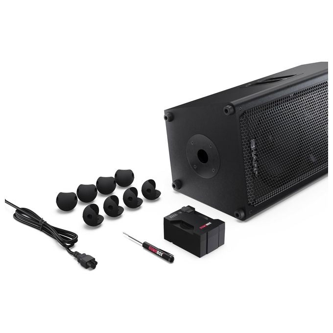 Sharp SUMOBOX CP-LS100 Sistema di Altoparlanti Nero