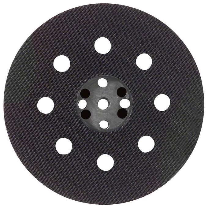 Bosch Platorello Rigido Con Velcro Ricambio Per Levigatrici Rotorbitali 125 Mm