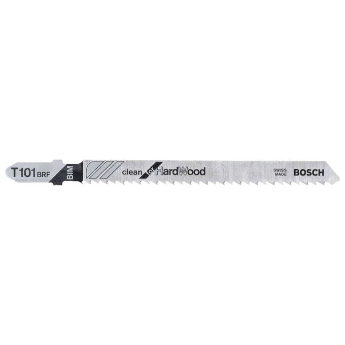 Bosch 2 608 634 989 Lame per Seghetto Alternativo T 101 BRF 25 Pezzi