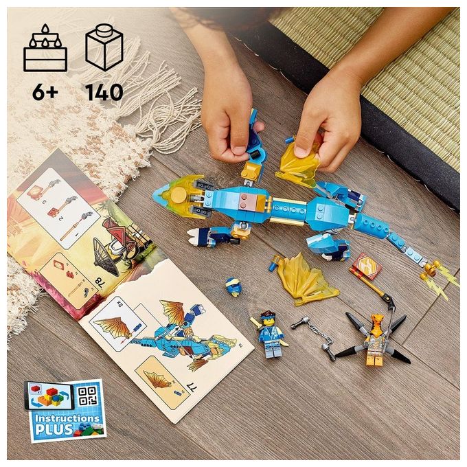 LEGO Ninjago Dragone del Tuono di Jay