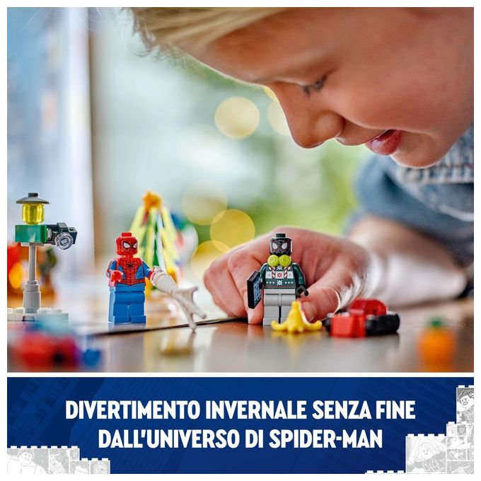 Lego Marvel Calendario Dell'avvento 2024 Spider-man