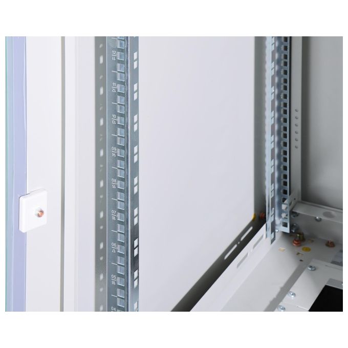 Digitus armadio 22 unita' linea professionale (a)1200 x (l)600 x (p) 800 mm. grigio chiaro ral7035