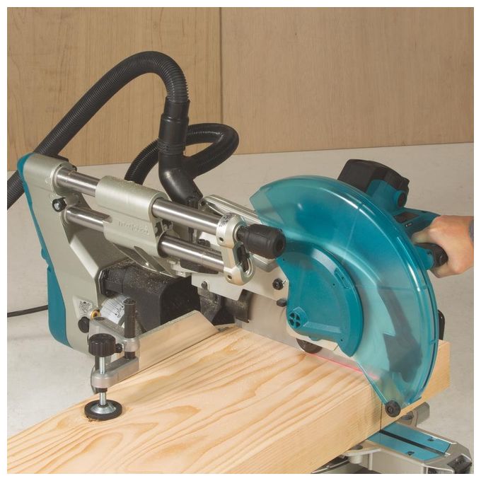 Makita Ls1219L Troncatrice Radiale da 305 mm con Tecnologia DXT per Tagli Precisi e Potente Motore da 1800 Watt