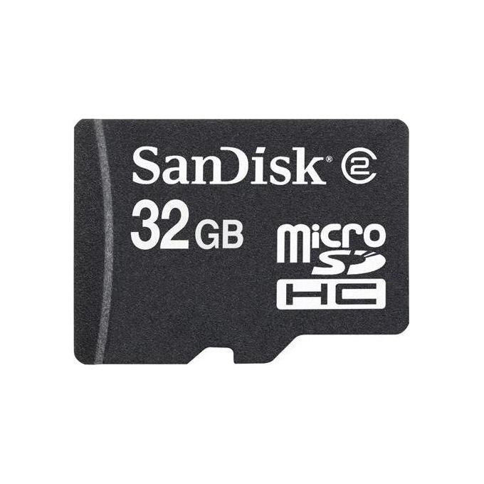 SanDisk Scheda di Memoria MicroSDHC 32 GB Classe 4