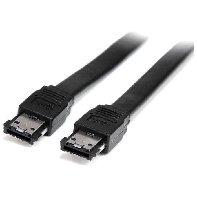Startech Cavo Schermato Esterno Esata da 1,8mt M-M