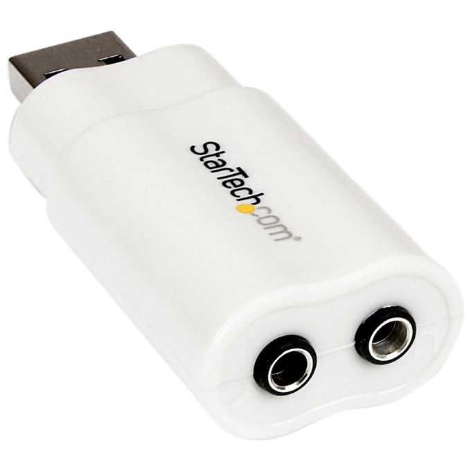 StarTech Convertitore adattatore USB ad audio stereo