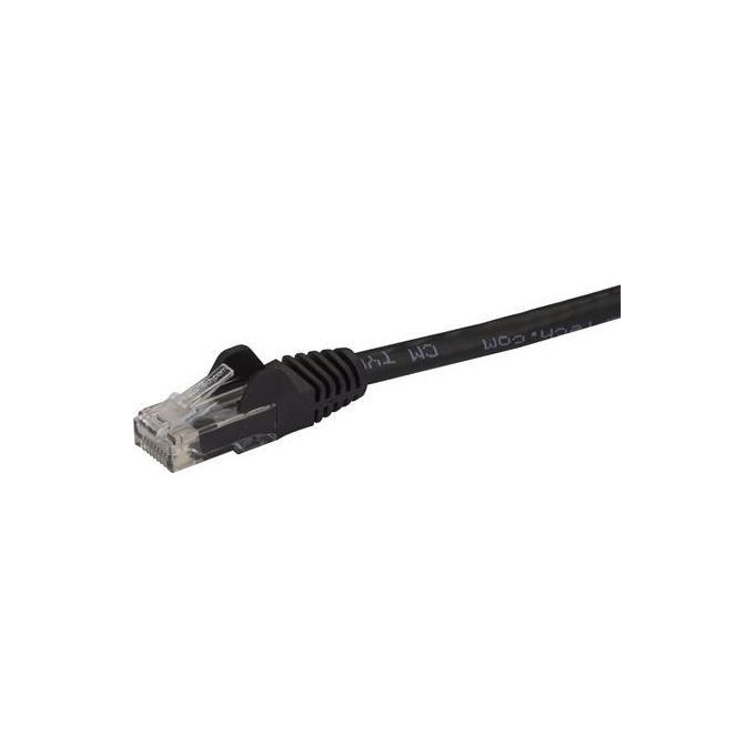 StarTech.com Cavo Patch Antigroviglio Cat6 Utp Colore Nero