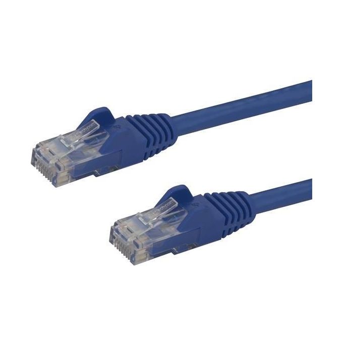 StarTech.com Cavo Patch Antigroviglio Cat6 Utp Colore Blu