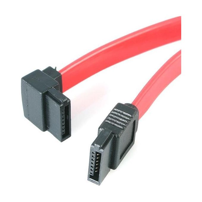StarTech Cavo Serial Ata Da Sata ad Angolare Sinistro Sata 15 Cm