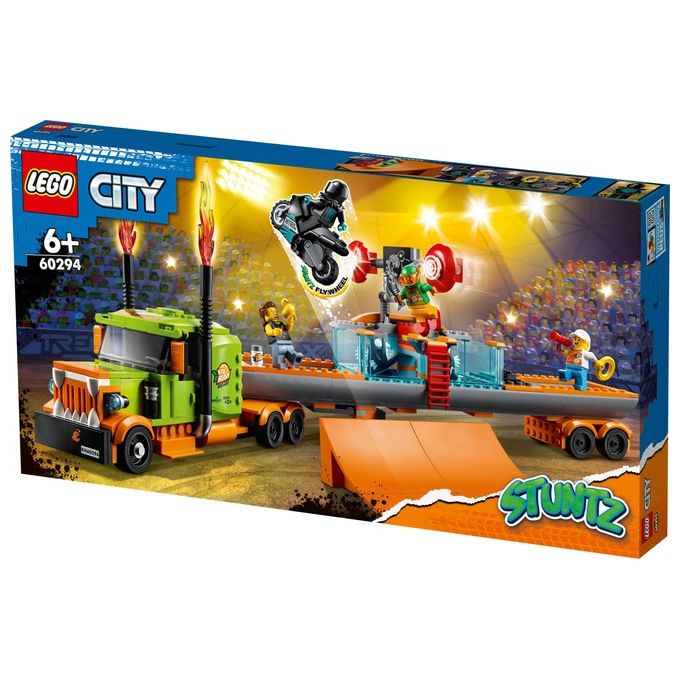LEGO City Truck dello Stunt Show