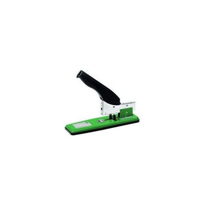 Lebez 7777 Cucitrice Alti Spessori 200 Fogli 70mm Punto Chiuso 23-8-23 Caricamento Anteriore colore Verde