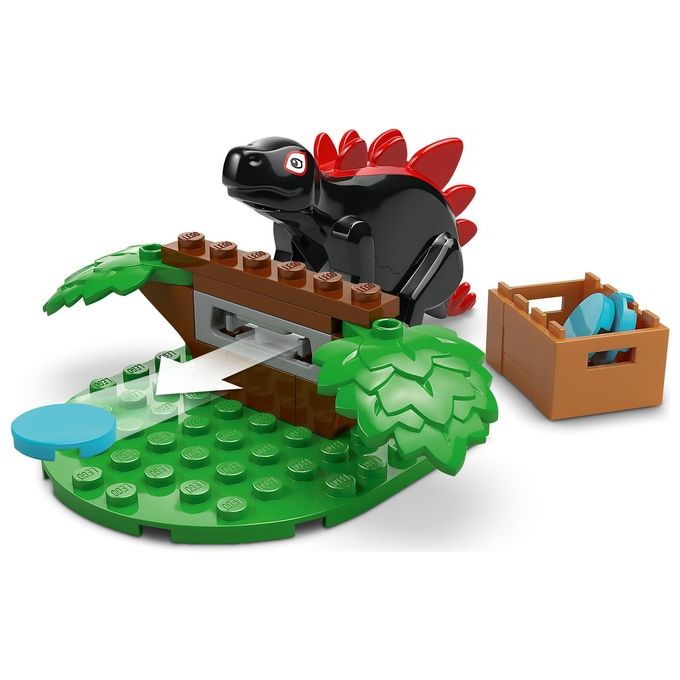 LEGO Set Battaglia con il Raptor al Quartier Generale Sull'albero di Spider-Man