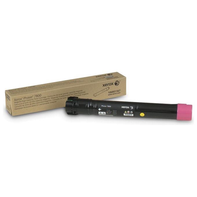 Xerox Toner Magenta Alta Cap Phaser 7800