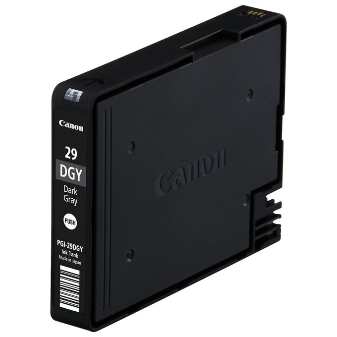Canon Pgi-29 Dgy Serbatoio Grigio Dark