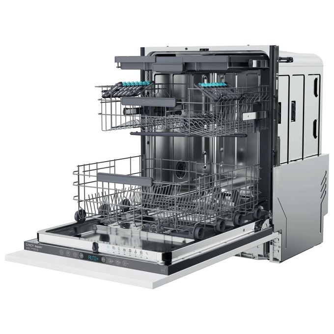 Candy Rapido' CI 5C6F1A Lavastoviglie da incasso 15 coperti Classe C 8 programmi Wi-Fi  BLE
