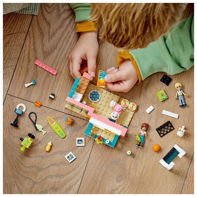 LEGO Friends 41754 La Cameretta di Leo, Set Camera da Letto a Tema Cucina e Video Making, Giochi per Bambini 6+ da Collezione