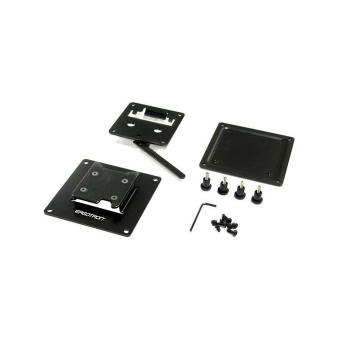 Ergotron Fx30 Supporto a Parete Minimo Spessore Per Lcd Fino a 136 Kg