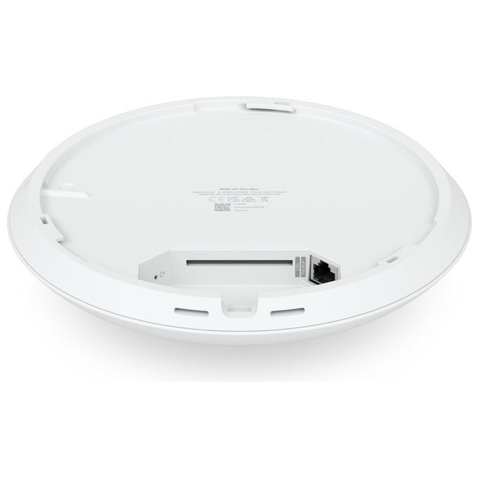 Ubiquiti U7 Pro Max Punto di Accesso Tri-Band Wi-Fi 7 Bianco PoE
