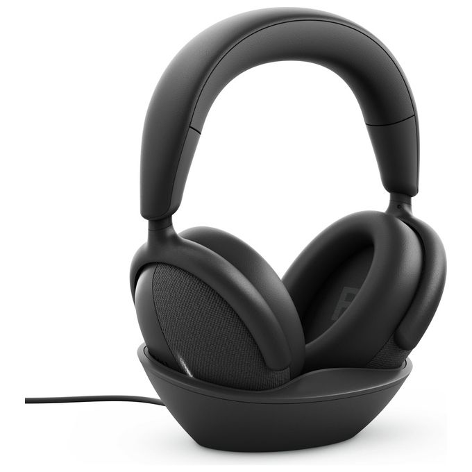 Dell WL7024 Auricolare con Cavo e Senza Cavo a Padiglione Usb Tipo-c Bluetooth Nero
