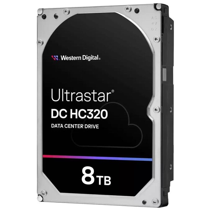 Western di WD Ultrastar DC HC310 HUS728T8TAL5204 Hdd 8Tb Interno 3.5'' SAS