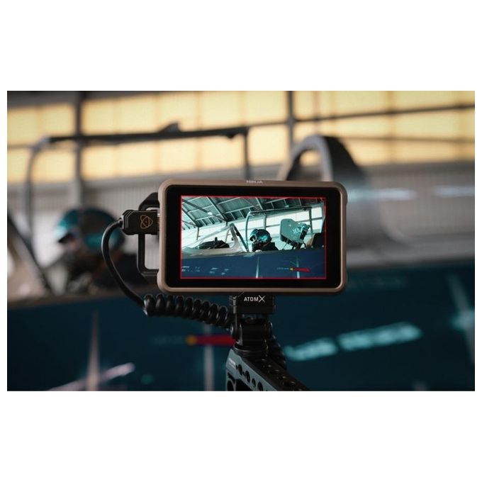 Atomos Ninja 5.2'' 4K HDMI Monitor-Record
