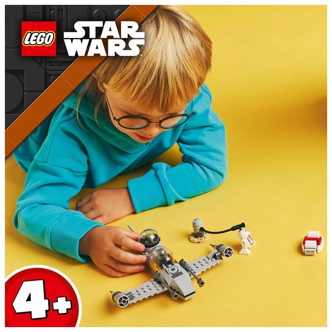 LEGO Set Starfighter N-1 di Mando e Grogu 75410 Star Wars Edizione Costruzioni Collezionabile