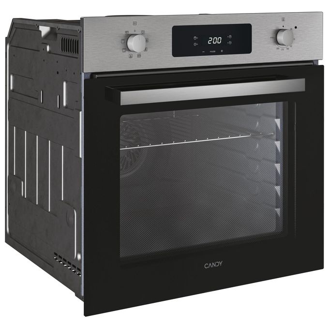 Candy FMCIDC X605-CA Idea Forno Elettrico da Incasso Ventilato Multifunzione con Grill Cottura a Vapore 65 Litri 60 cm Classe A colore Inox