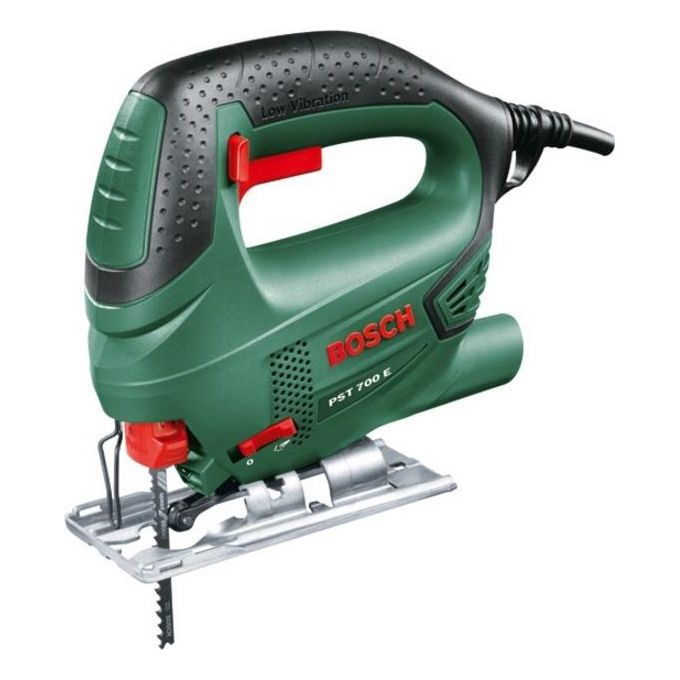 Bosch PST700E Seghetto Alternativo pst 700 e  70 mm di Taglio nel Legno 700 watt