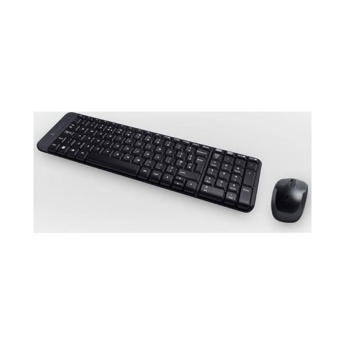 Logitech Wireless Combo MK220 Set Mouse e Tastiera senza Fili 2.4 GHz Spagnola