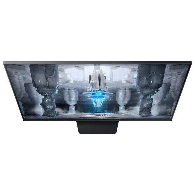Samsung Monitor Gaming Odyssey Neo G7 (S43CG700), Flat, 43'', 3840x2160 (UHD), Piattaforma Smart TV, HDR10+, VA, 144Hz, 1ms, Freesync Premium PRO, HDMI, Display Port, USB, WiFi, Bluetooth, Casse