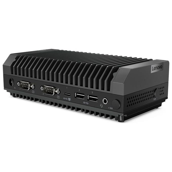 Lenovo ThinkEdge SE30 Pc Desktop, Processore Intel Core i3-1115GRE, Ram 8Gb, Hd 256Gb SSD, FreeDos