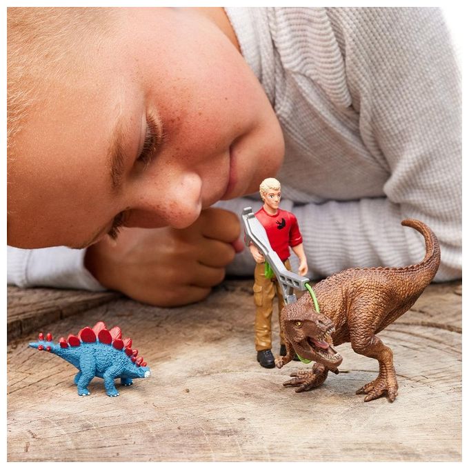 Schleich Dinosaurs Cattura Tyrannosaurus Rex