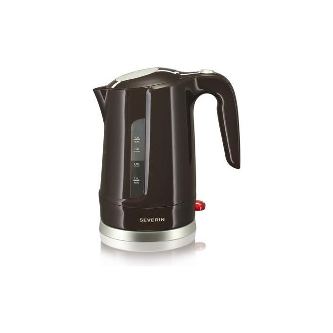 Severin WK 3427 Bollitore Elettrico Rosso