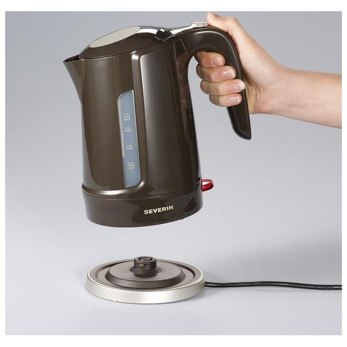 Severin WK 3427 Bollitore Elettrico Rosso