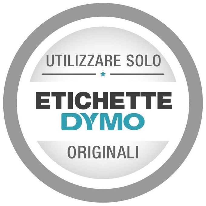 Dymo LabelManager 280 Kit Etichettatrice Portatile Ricaricabile Tastiera QWERTY con Custodia e 2 Nastri per Etichette
