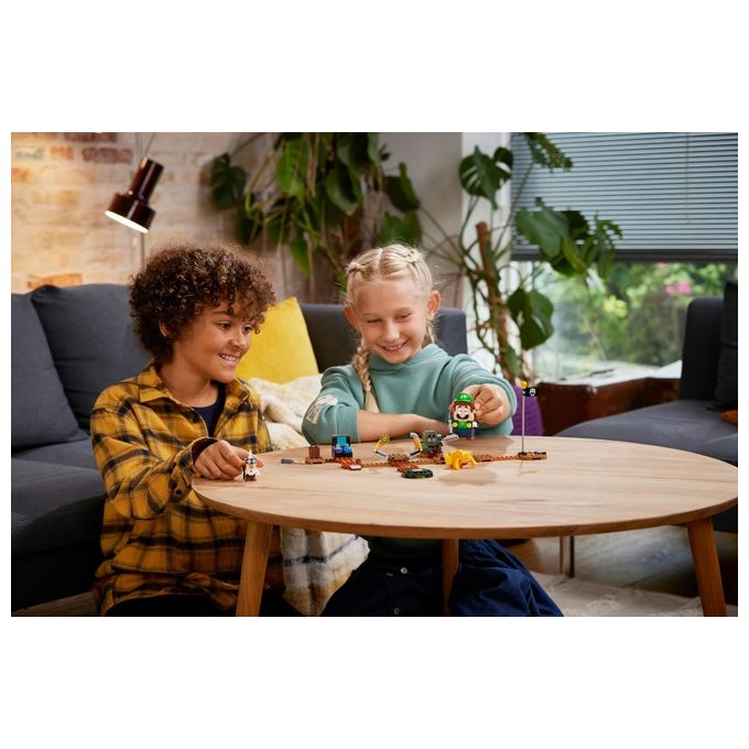 LEGO Super Mario Laboratorio e Poltergust ei Luigi's Mansion