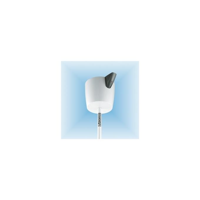 Vortice Ventilatore da soffitto reversibile Nordik Evolution R 120 Bianco 70 W 7100 g per ventilazione efficiente e silenziosa