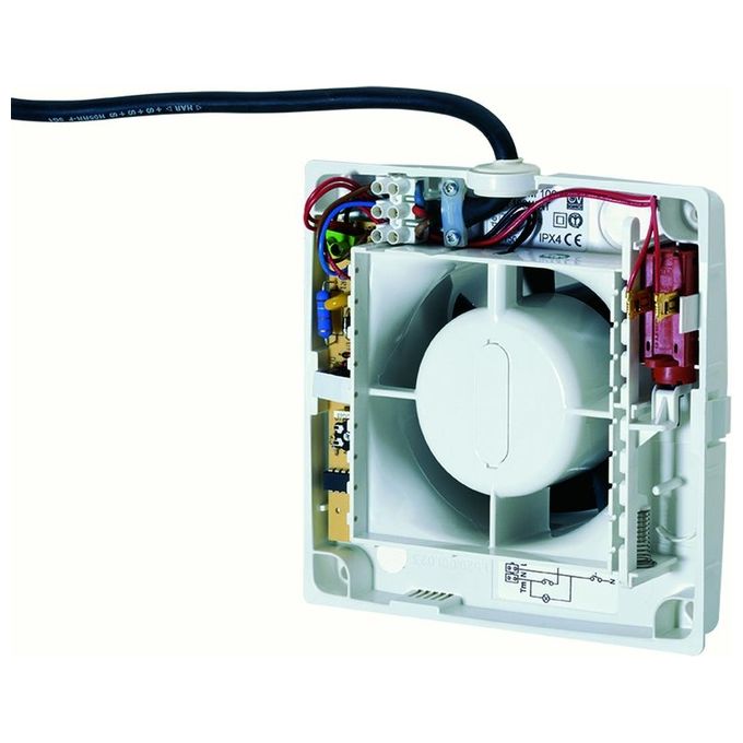 Vortice Punto M 150-6Ll Aspiratore Mm150X150 Da Muro-Vetro Longlife
