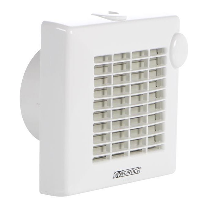 Vortice Punto M 120-5 A Aspiratore Mm120 Da Muro Automatico