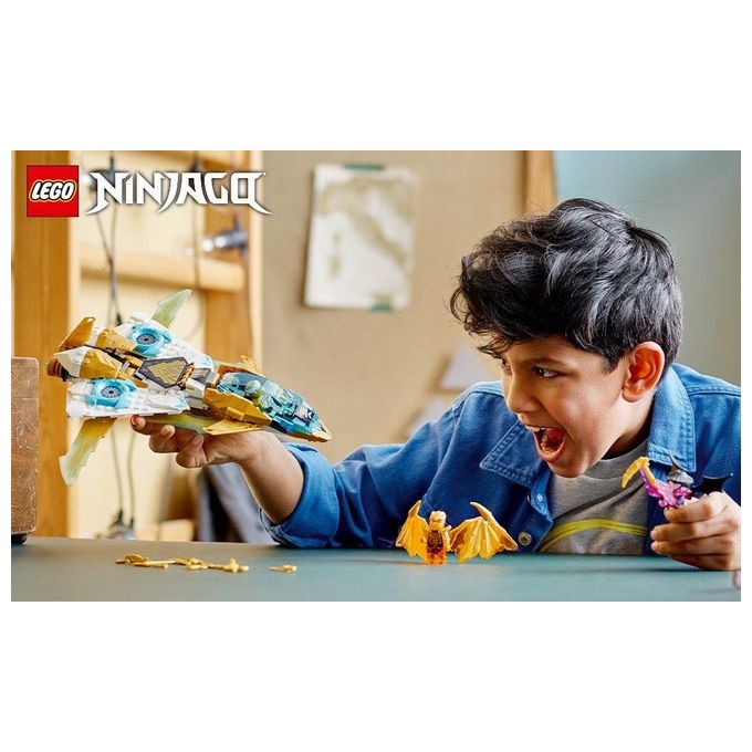 LEGO Il jet dragone d'oro di Zane