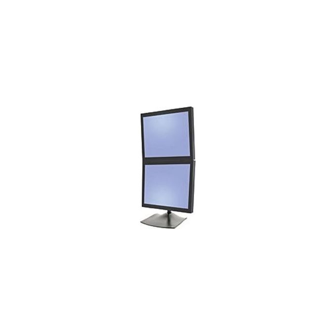 Ergotron Ds100 Supporto Da Tavolo Per Due Monitor Verticale