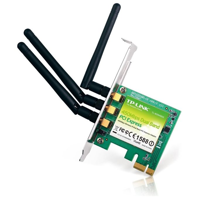 TP-LINK 450mbps Wireless N Dual Band Pci Express Adapter