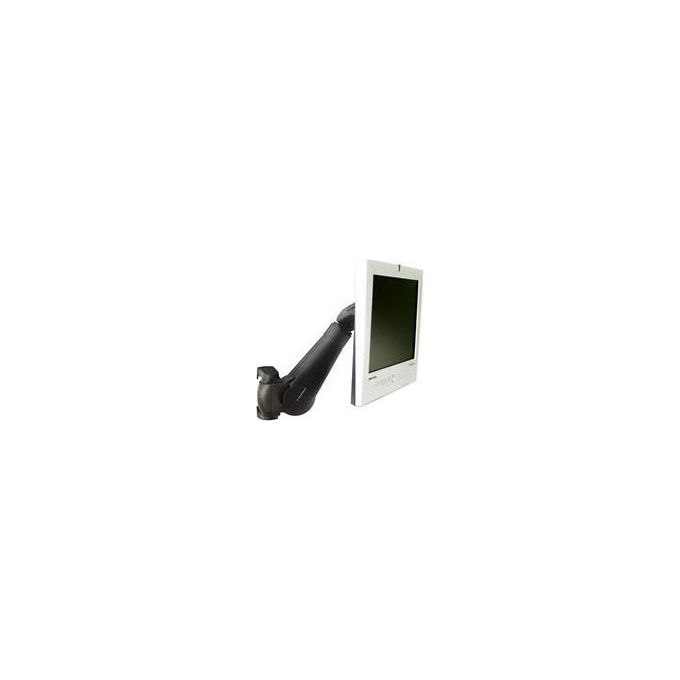 Ergotron 400 Series Kit Montaggio Braccio per Monitor Nero Dimensione Schermo: Fino a 24'' Installabile a Parete