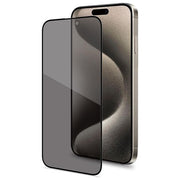 Celly Privacy Full per iPhone 16 Nero