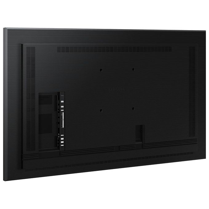 Samsung QB75B Pannello Piatto per Segnaletica Digitale 75'' Va Wi-Fi 350 Cd-m² 4k Ultra Hd Nero Tizen 6.5 16-7