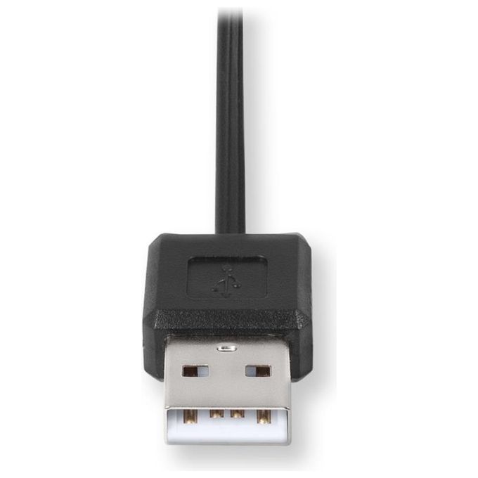 Retrak Cavo iPod e iPhone Usb Da Casa Retrattile Nero