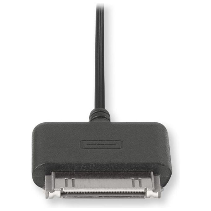 Retrak Caricatore iPad Iphone da Auto Retrattile Nero