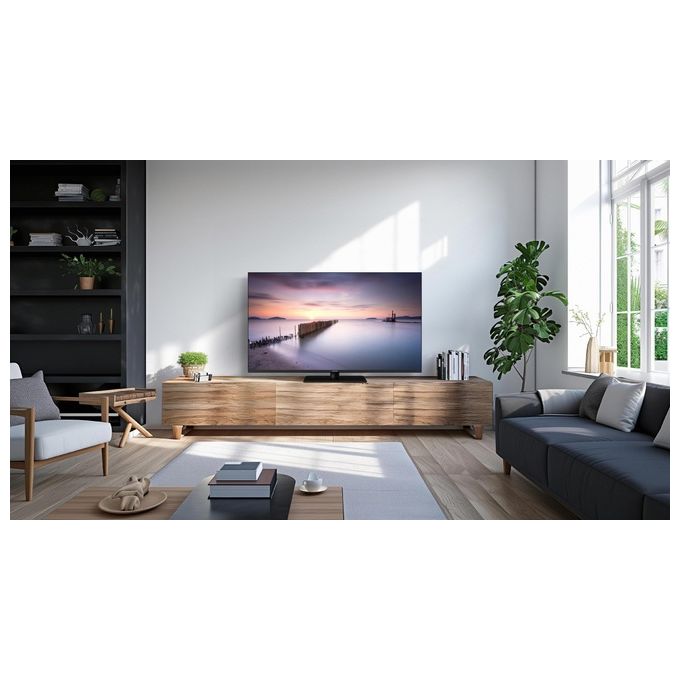 [ComeNuovo] Panasonic TV-50W80AEZ Smart TV 50 Pollici 4K Ultra HD Display QLED Sistema Fire TV HDR10 Wi-Fi Classe E colore Nero