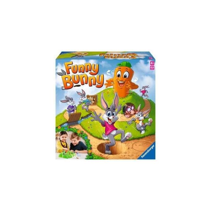 Ravensburger Gioco Funny Bunny