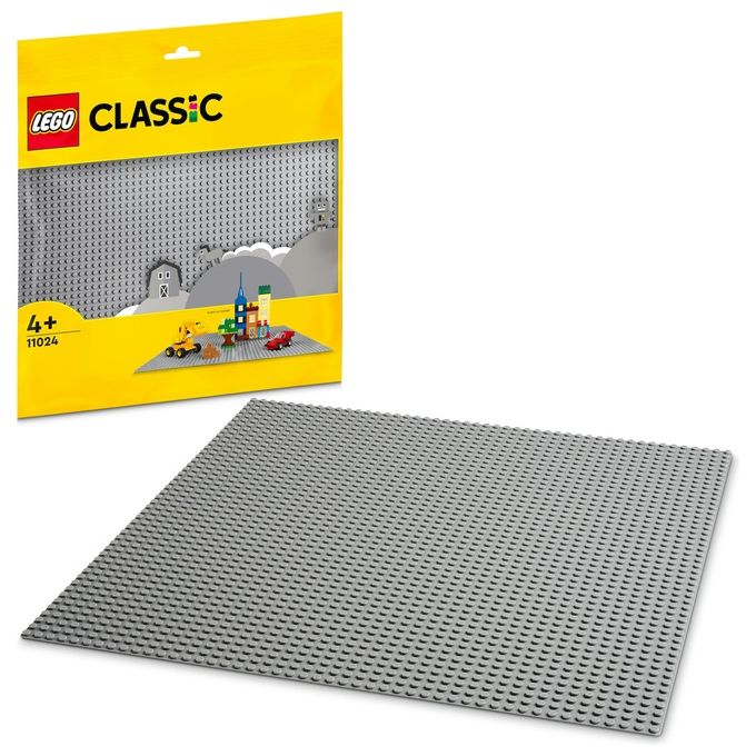 LEGO Classic Base Grigia